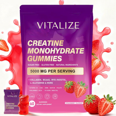 Vitalize - Gomitas de Creatina
